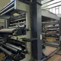 دستگاه چاپ پلاستیک فلکسو