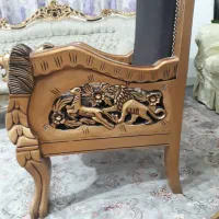 مبل سلطنتی وتخت نوجوان|مبلمان خانگی و میز عسلی|بروجرد, |دیوار