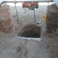 چاه کنی قیدارواطراف