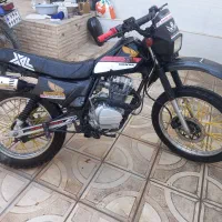 اکسل پیشرو ۱۵۰ تقویت شده به دویست مدل ۹۰|موتورسیکلت|اسفراین, |دیوار