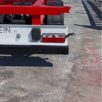 تریلر تیغه کانتین بر