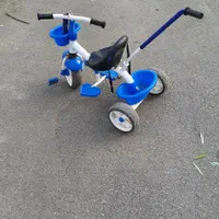 سه چرخه سالم وبدون شگستگی میباشد.|دوچرخه، اسکیت، اسکوتر|رشت, پل تالشان|دیوار