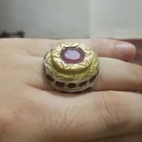 انگشتر و نگین کهنه و قدیمی