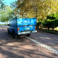 نیسان دوگانه مدل 76|خودرو سواری و وانت|حویق, |دیوار