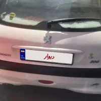 ۲۰۶ مدل ۸۸ تیپ ۲|خودرو سواری و وانت|تهران, شهرک شریعتی|دیوار