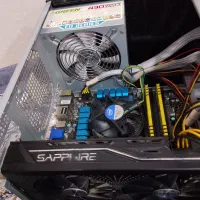 کیس کامپیوتر گیمینگ i7 3770 RAM 16 RX 470 4G|رایانه رومیزی|اسلام‌شهر, شهرک مهدیه|دیوار