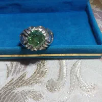 انگشتر نقره جواهری