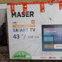 تلویزیون ال سی دی ۴۳اینج کارکرده|تلویزیون و پروژکتور|مسجد سلیمان, |دیوار