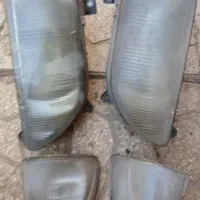 چراغ جلو پراید