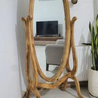 فروش آینه قدی چوبی نو