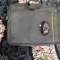 موس و دوتا کیف لپ‌تاپ