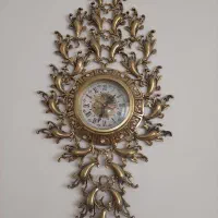 ساعت دیواری برنز