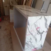 میز  ام دی اف ب ابعاد۱۱۰در۵۰ ب ارتفاع۸۰