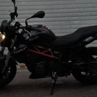 بنلی ۲۵۰ دو سیلندر مشکی مدل ۹۸ در حد|موتورسیکلت|تهران, هرندی|دیوار