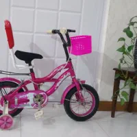 دوچرخه 12 دخترانه در حد نو