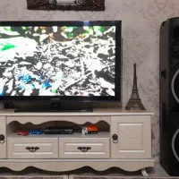 تلویزیون و میز تلویزیون|تلویزیون و پروژکتور|رباطکریم, نصیرشهر|دیوار