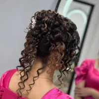 کراتین رنگولایت شنیون میکاپ موخوره گیری/ پاکسازی