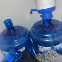 گالن آب همراه با پمپ