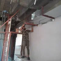 اجرای کانال کولر داگت اسپیلت وفلاشینگ|خدمات پیشه و مهارت|دماوند, دماوند|دیوار