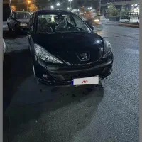 پژو۲۰۷اتومات سقف شیشه ای پانا