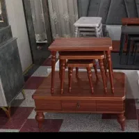 میز جلومبلی عسلی مدل مروارید