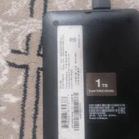 هارد اکسترنال وسترن دیجیتال 1 ترا|قطعات و لوازم جانبی رایانه|اسفراین, |دیوار