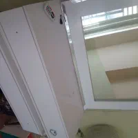 میز تلویزیون تمام ام دی اف و آینه کنسول|میز تلویزیون|شیراز, نصر|دیوار