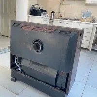 بخاری نو|بخاری، هیتر، شومینه|رشت, کوی مهر|دیوار