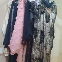 مانتو لباس مجلسی شیک چادر