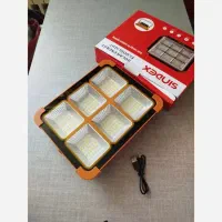 چراغ شارژی پنل خورشیدی با کیفیت پلمب