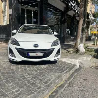 مزدا ۳ تیپ ۳ تک برگ سند بی رنگ