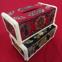 آموزش پته‌ دوزی از صفر تا خلق یک اثر هنری فاخر|خدمات آموزشی|کرمان, |دیوار
