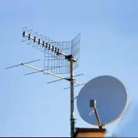 نصاب انواع آنتن نصب تلوزیون رو دیوار