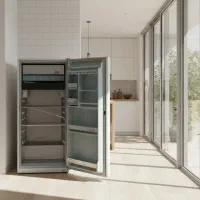 یخچال قدیمی|یخچال و فریزر|هشتگرد, هشتگرد قدیم|دیوار