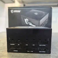 پاور 650وات گلد فول ماژولار msi|قطعات و لوازم جانبی رایانه|مشهد, راهنمایی|دیوار
