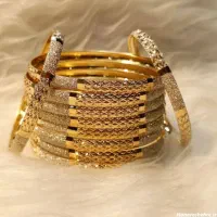 طلای کار کرده با اجرت پایین