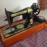 چرخ خیاطی قدیمی