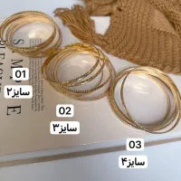 النگو های برند ژوپینگ رنگ ثابت کاملامشابه طلا|بدلیجات|کرمانشاه, |دیوار