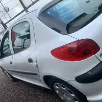 ۲۰۶ مدل ۹۰|خودرو سواری و وانت|رشت, گیل|دیوار