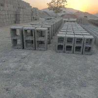 بلوک پوکه ای سبک و سیمانی و حلقه چاه یا «کول»