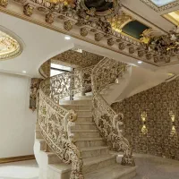 آموزش تخصصی و اجرای پتینه ورقطلا گچبری مدرن