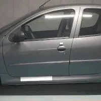 ۲۰۷ دنده ای Tu5P سقف فلز خاکستری متالیک