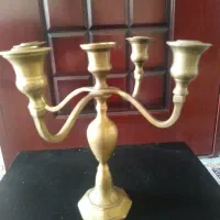 شمعدان برنجی قدیمی