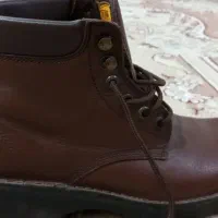 بوت چرم مردانه