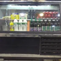 یخچال ویترینی مغازه / فست‌فود/ ساندویچی / اغذیه