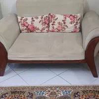 مبل ۷ نفره|مبلمان خانگی و میز عسلی|رشت, پاره بیجار|دیوار