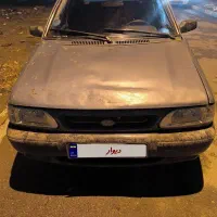 پراید مدل 84 سبز زیتونی مدل131 تمام رنگ چپی میباشد