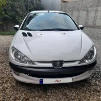 پژو ۲۰۶ sd v8 مدل ۹۹