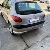 پژو 206|خودرو سواری و وانت|شیراز, گلدشت معالی‌آباد|دیوار