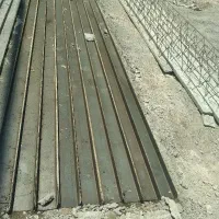 تیرچه زنی در محل کار